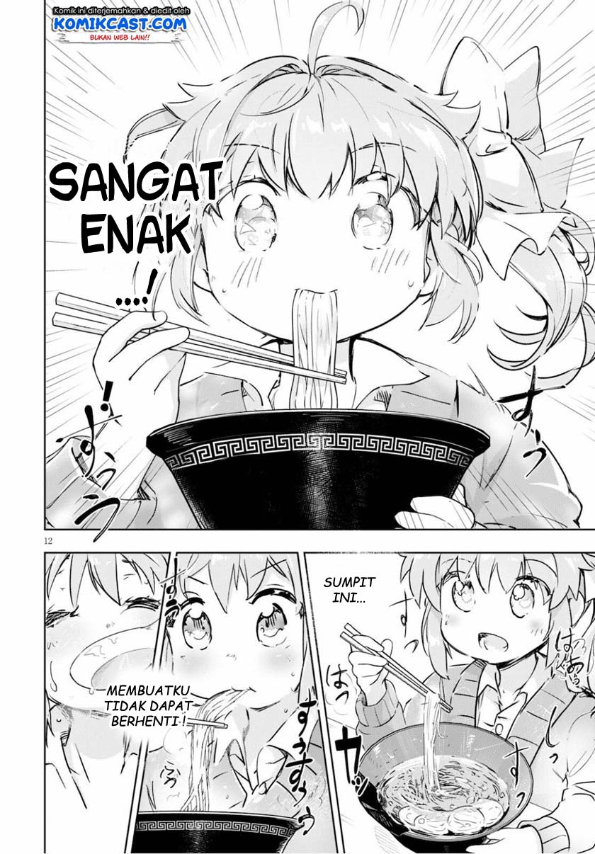 Kenshi wo Mezashite Nyuugaku shita no ni Mahou Tekisei 9999 nan desu kedo!? Chapter 40 Bahasa Indonesia